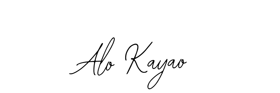 Best and Professional Signature Style for Alo Kayao. Bearetta-2O07w Best Signature Style Collection. Alo Kayao signature style 12 images and pictures png