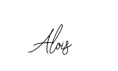 How to make Alois signature? Bearetta-2O07w is a professional autograph style. Create handwritten signature for Alois name. Alois signature style 12 images and pictures png
