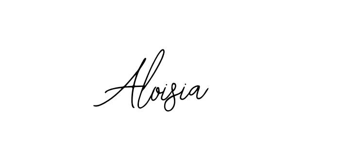if you are searching for the best signature style for your name Aloisia. so please give up your signature search. here we have designed multiple signature styles  using Bearetta-2O07w. Aloisia signature style 12 images and pictures png
