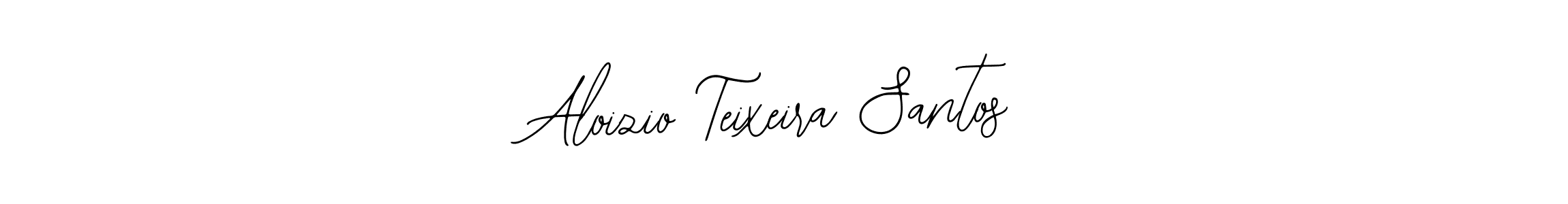Design your own signature with our free online signature maker. With this signature software, you can create a handwritten (Bearetta-2O07w) signature for name Aloizio Teixeira Santos. Aloizio Teixeira Santos signature style 12 images and pictures png