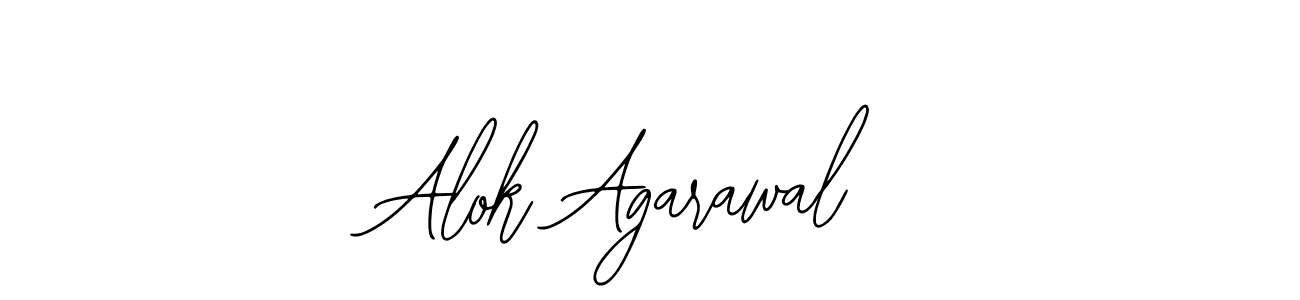 Alok Agarawal stylish signature style. Best Handwritten Sign (Bearetta-2O07w) for my name. Handwritten Signature Collection Ideas for my name Alok Agarawal. Alok Agarawal signature style 12 images and pictures png