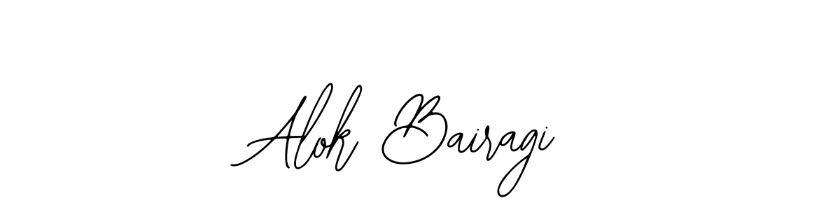 Make a beautiful signature design for name Alok Bairagi. Use this online signature maker to create a handwritten signature for free. Alok Bairagi signature style 12 images and pictures png