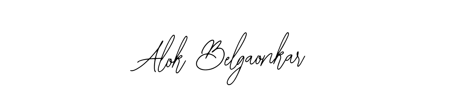 How to make Alok Belgaonkar signature? Bearetta-2O07w is a professional autograph style. Create handwritten signature for Alok Belgaonkar name. Alok Belgaonkar signature style 12 images and pictures png