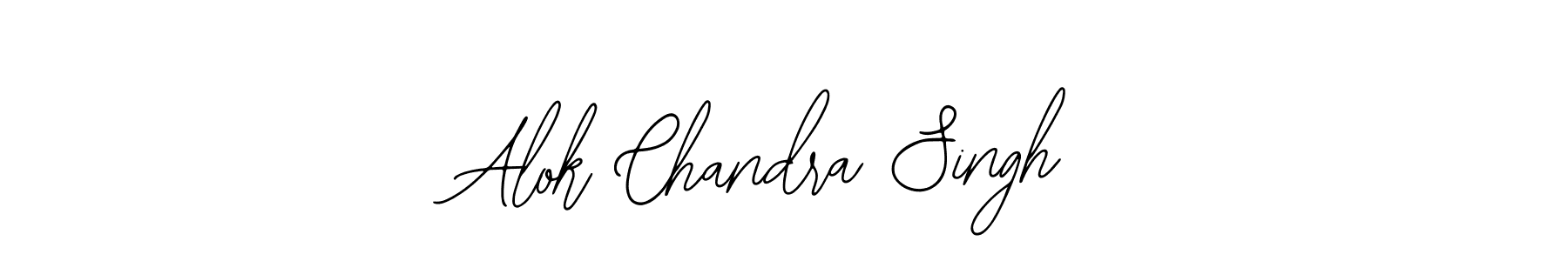 Create a beautiful signature design for name Alok Chandra Singh. With this signature (Bearetta-2O07w) fonts, you can make a handwritten signature for free. Alok Chandra Singh signature style 12 images and pictures png