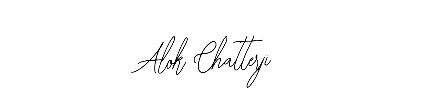 How to make Alok Chatterji name signature. Use Bearetta-2O07w style for creating short signs online. This is the latest handwritten sign. Alok Chatterji signature style 12 images and pictures png