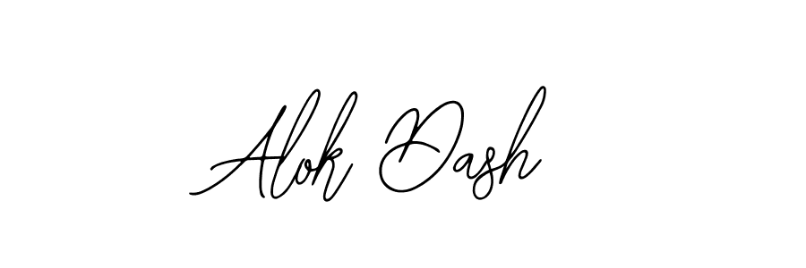 if you are searching for the best signature style for your name Alok Dash. so please give up your signature search. here we have designed multiple signature styles  using Bearetta-2O07w. Alok Dash signature style 12 images and pictures png