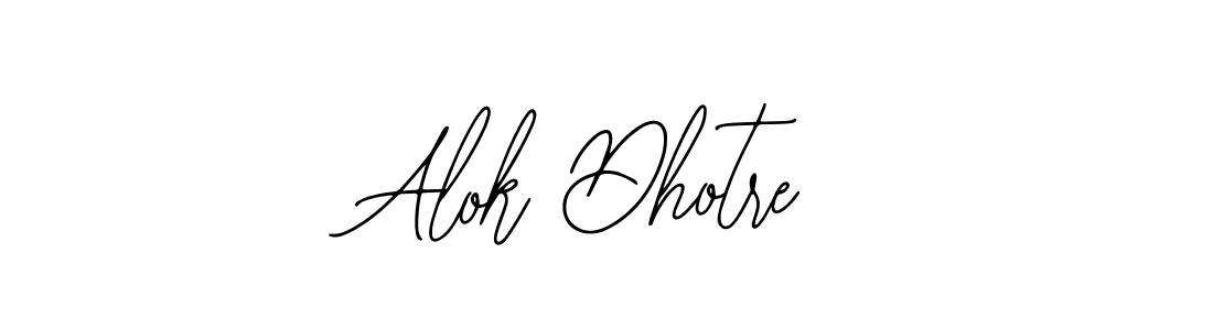 Make a beautiful signature design for name Alok Dhotre. Use this online signature maker to create a handwritten signature for free. Alok Dhotre signature style 12 images and pictures png