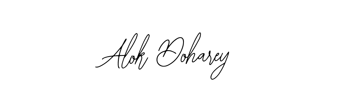 Bearetta-2O07w is a professional signature style that is perfect for those who want to add a touch of class to their signature. It is also a great choice for those who want to make their signature more unique. Get Alok Doharey name to fancy signature for free. Alok Doharey signature style 12 images and pictures png