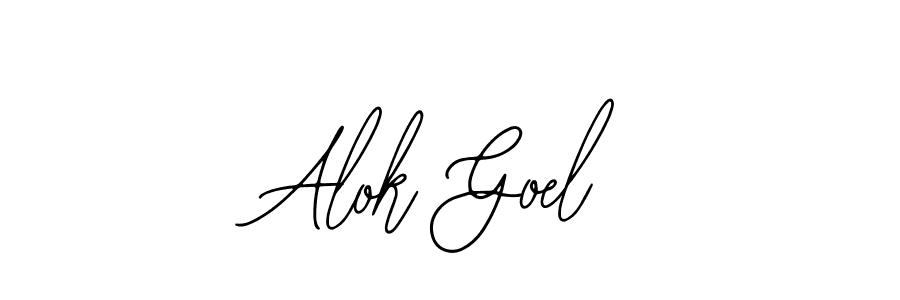Also You can easily find your signature by using the search form. We will create Alok Goel name handwritten signature images for you free of cost using Bearetta-2O07w sign style. Alok Goel signature style 12 images and pictures png