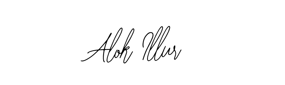 Similarly Bearetta-2O07w is the best handwritten signature design. Signature creator online .You can use it as an online autograph creator for name Alok Illur. Alok Illur signature style 12 images and pictures png