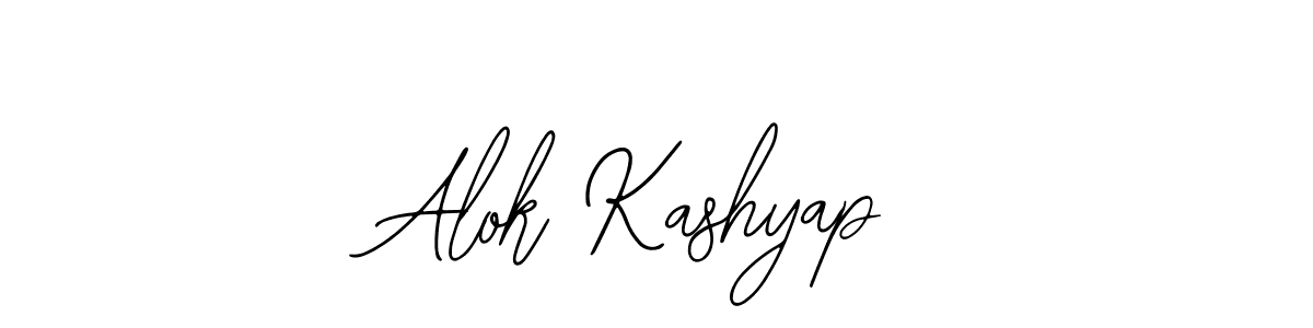 Use a signature maker to create a handwritten signature online. With this signature software, you can design (Bearetta-2O07w) your own signature for name Alok Kashyap. Alok Kashyap signature style 12 images and pictures png