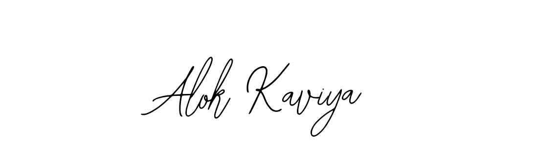 You can use this online signature creator to create a handwritten signature for the name Alok Kaviya. This is the best online autograph maker. Alok Kaviya signature style 12 images and pictures png