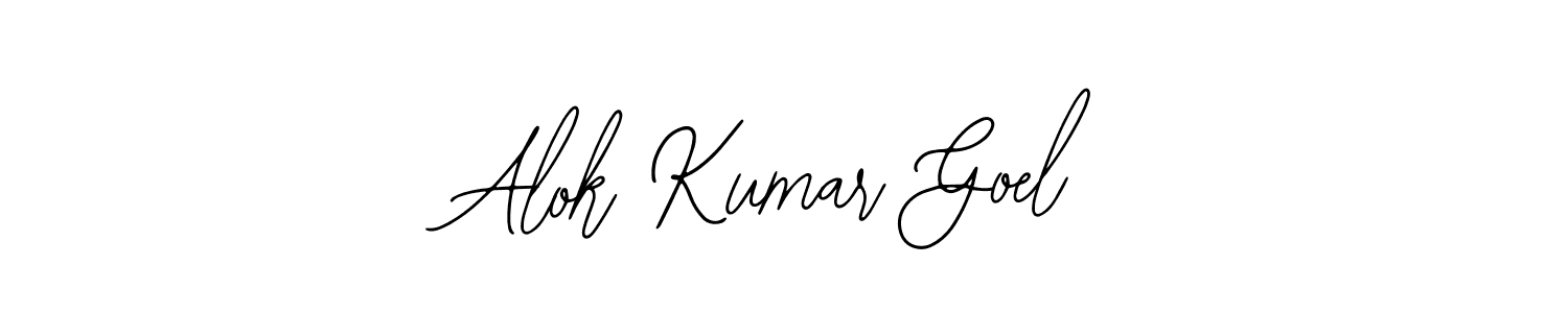 This is the best signature style for the Alok Kumar Goel name. Also you like these signature font (Bearetta-2O07w). Mix name signature. Alok Kumar Goel signature style 12 images and pictures png