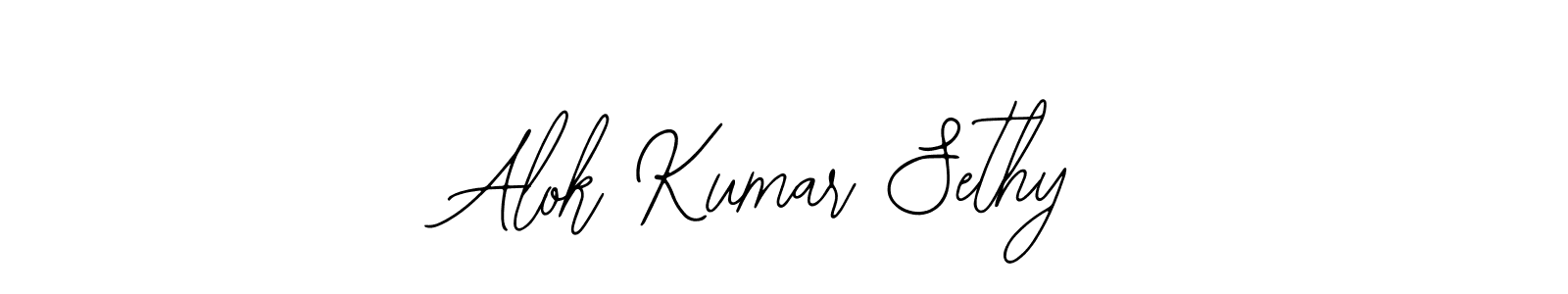 Create a beautiful signature design for name Alok Kumar Sethy. With this signature (Bearetta-2O07w) fonts, you can make a handwritten signature for free. Alok Kumar Sethy signature style 12 images and pictures png
