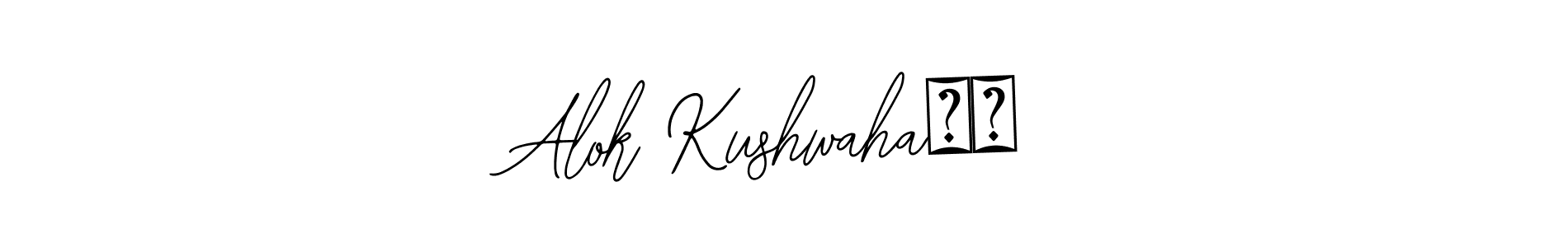 How to make Alok Kushwaha❣️ signature? Bearetta-2O07w is a professional autograph style. Create handwritten signature for Alok Kushwaha❣️ name. Alok Kushwaha❣️ signature style 12 images and pictures png