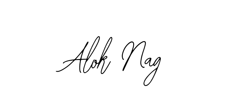 Alok Nag stylish signature style. Best Handwritten Sign (Bearetta-2O07w) for my name. Handwritten Signature Collection Ideas for my name Alok Nag. Alok Nag signature style 12 images and pictures png