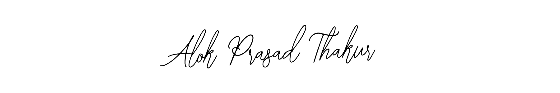 Make a beautiful signature design for name Alok Prasad Thakur. With this signature (Bearetta-2O07w) style, you can create a handwritten signature for free. Alok Prasad Thakur signature style 12 images and pictures png