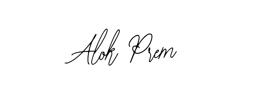 Alok Prem stylish signature style. Best Handwritten Sign (Bearetta-2O07w) for my name. Handwritten Signature Collection Ideas for my name Alok Prem. Alok Prem signature style 12 images and pictures png