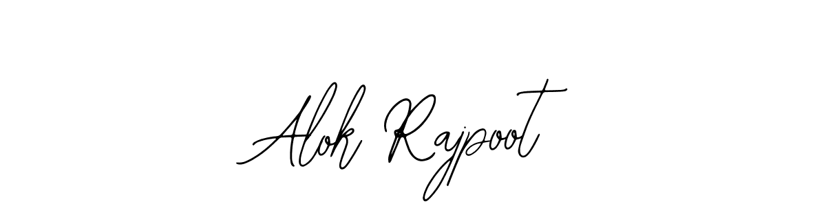 Alok Rajpoot stylish signature style. Best Handwritten Sign (Bearetta-2O07w) for my name. Handwritten Signature Collection Ideas for my name Alok Rajpoot. Alok Rajpoot signature style 12 images and pictures png