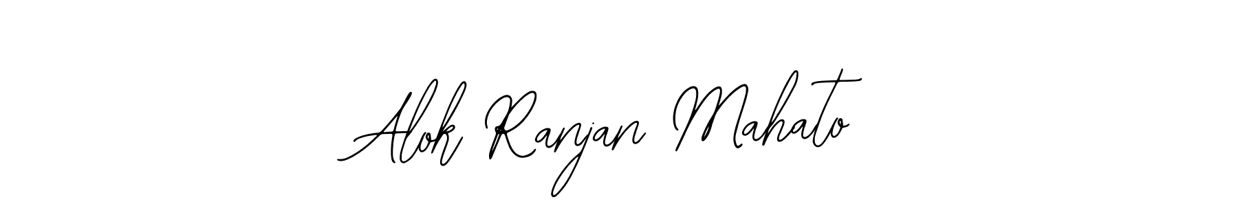 The best way (Bearetta-2O07w) to make a short signature is to pick only two or three words in your name. The name Alok Ranjan Mahato include a total of six letters. For converting this name. Alok Ranjan Mahato signature style 12 images and pictures png