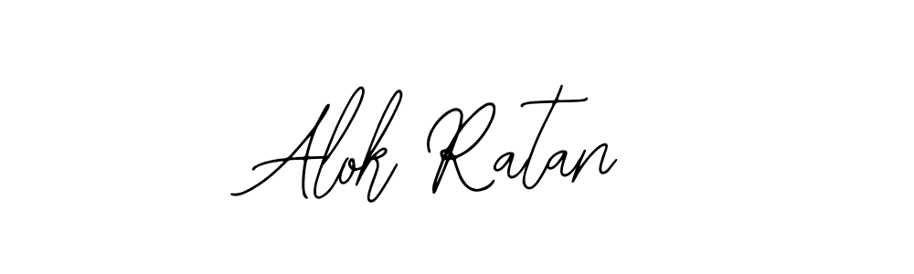 Bearetta-2O07w is a professional signature style that is perfect for those who want to add a touch of class to their signature. It is also a great choice for those who want to make their signature more unique. Get Alok Ratan name to fancy signature for free. Alok Ratan signature style 12 images and pictures png