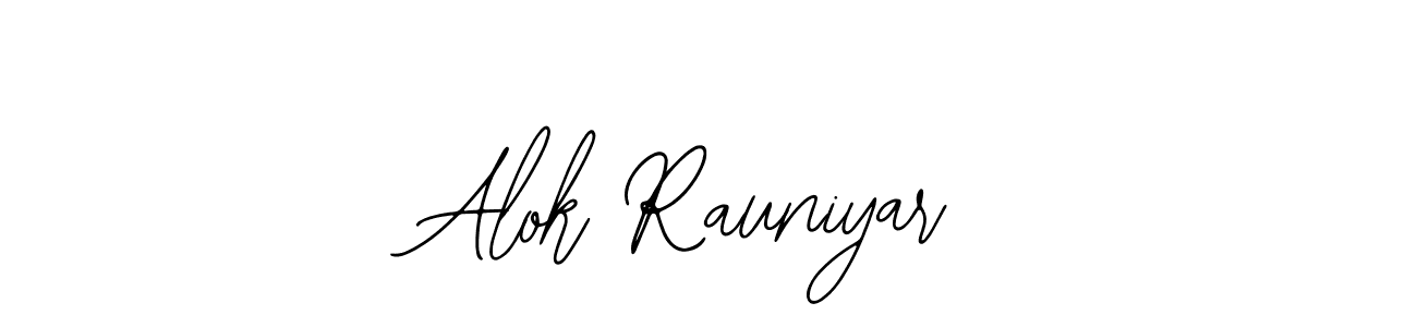 Bearetta-2O07w is a professional signature style that is perfect for those who want to add a touch of class to their signature. It is also a great choice for those who want to make their signature more unique. Get Alok Rauniyar name to fancy signature for free. Alok Rauniyar signature style 12 images and pictures png