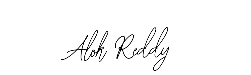 Similarly Bearetta-2O07w is the best handwritten signature design. Signature creator online .You can use it as an online autograph creator for name Alok Reddy. Alok Reddy signature style 12 images and pictures png