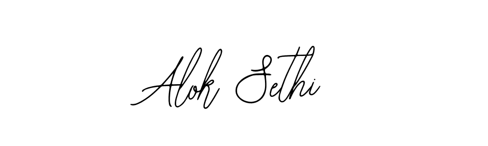 It looks lik you need a new signature style for name Alok Sethi. Design unique handwritten (Bearetta-2O07w) signature with our free signature maker in just a few clicks. Alok Sethi signature style 12 images and pictures png