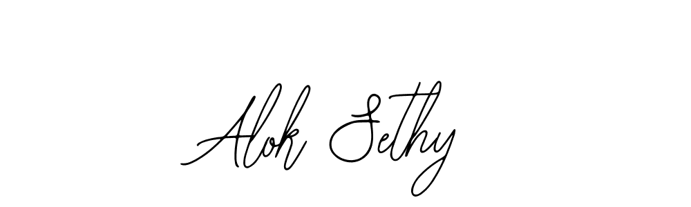 This is the best signature style for the Alok Sethy name. Also you like these signature font (Bearetta-2O07w). Mix name signature. Alok Sethy signature style 12 images and pictures png