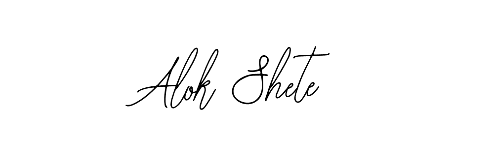Also we have Alok Shete name is the best signature style. Create professional handwritten signature collection using Bearetta-2O07w autograph style. Alok Shete signature style 12 images and pictures png