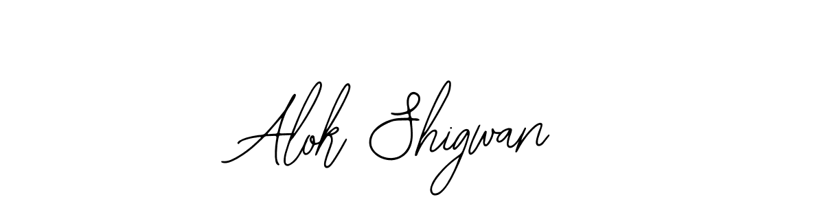 Alok Shigwan stylish signature style. Best Handwritten Sign (Bearetta-2O07w) for my name. Handwritten Signature Collection Ideas for my name Alok Shigwan. Alok Shigwan signature style 12 images and pictures png