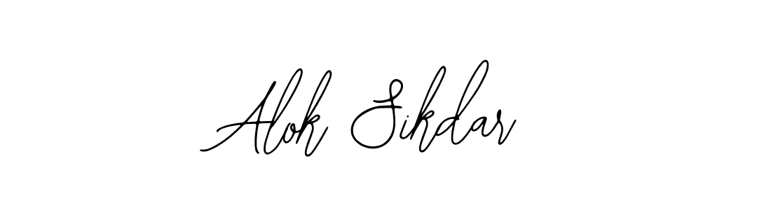 Here are the top 10 professional signature styles for the name Alok Sikdar. These are the best autograph styles you can use for your name. Alok Sikdar signature style 12 images and pictures png