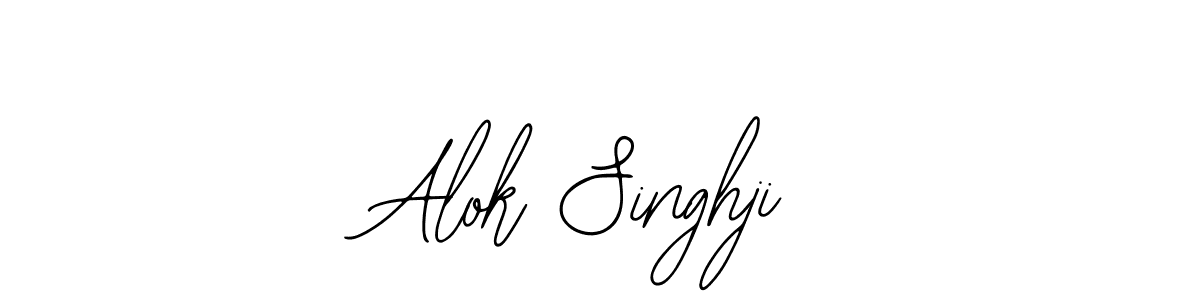 Alok Singhji stylish signature style. Best Handwritten Sign (Bearetta-2O07w) for my name. Handwritten Signature Collection Ideas for my name Alok Singhji. Alok Singhji signature style 12 images and pictures png