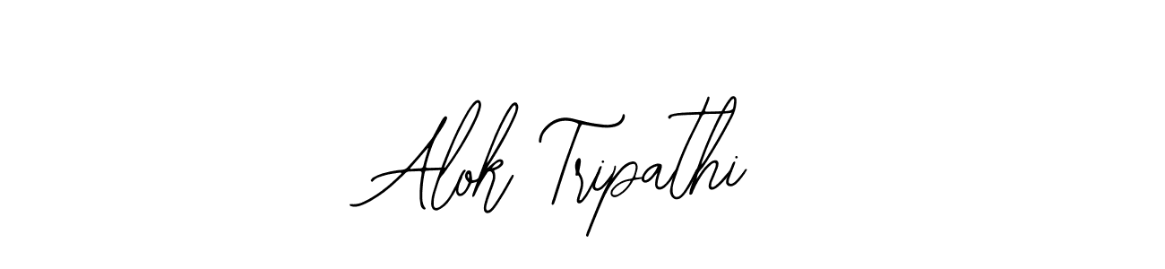 Make a beautiful signature design for name Alok Tripathi. With this signature (Bearetta-2O07w) style, you can create a handwritten signature for free. Alok Tripathi signature style 12 images and pictures png