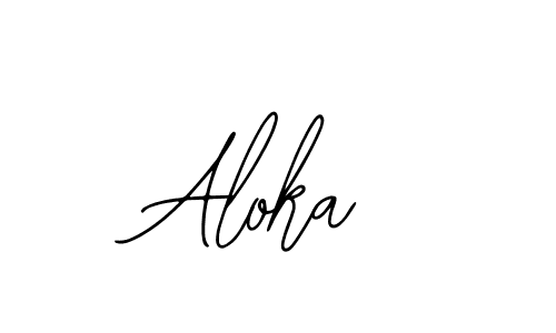 This is the best signature style for the Aloka name. Also you like these signature font (Bearetta-2O07w). Mix name signature. Aloka signature style 12 images and pictures png