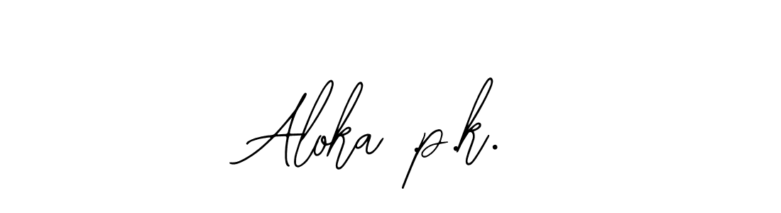 Here are the top 10 professional signature styles for the name Aloka .p.k.. These are the best autograph styles you can use for your name. Aloka .p.k. signature style 12 images and pictures png