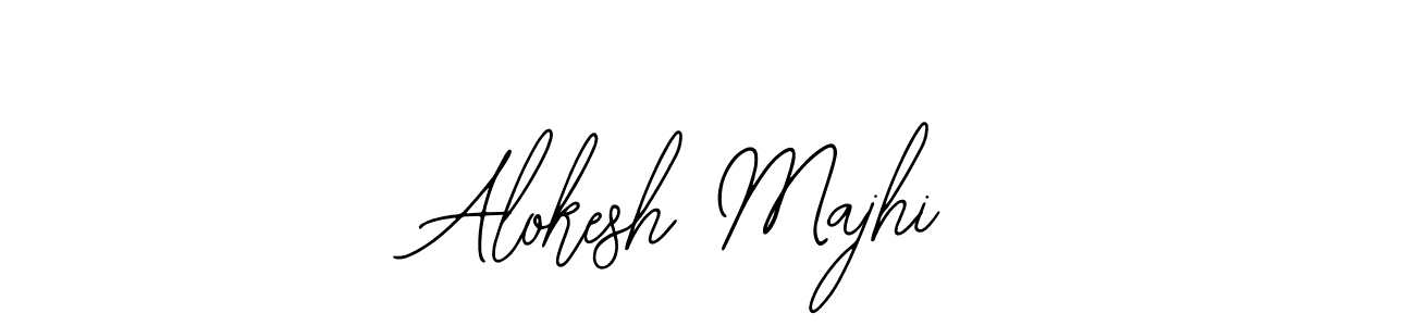 This is the best signature style for the Alokesh Majhi name. Also you like these signature font (Bearetta-2O07w). Mix name signature. Alokesh Majhi signature style 12 images and pictures png