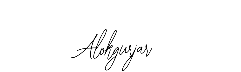 How to Draw Alokgurjar signature style? Bearetta-2O07w is a latest design signature styles for name Alokgurjar. Alokgurjar signature style 12 images and pictures png