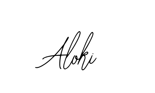 You should practise on your own different ways (Bearetta-2O07w) to write your name (Aloki) in signature. don't let someone else do it for you. Aloki signature style 12 images and pictures png