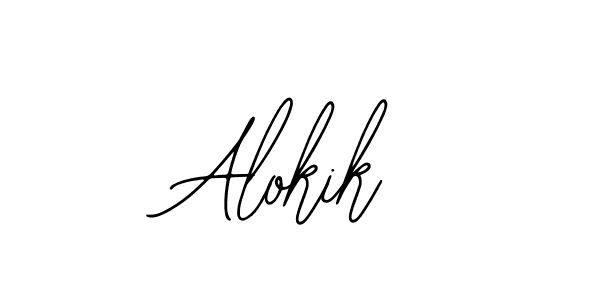 Similarly Bearetta-2O07w is the best handwritten signature design. Signature creator online .You can use it as an online autograph creator for name Alokik. Alokik signature style 12 images and pictures png