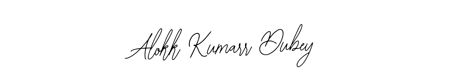 Design your own signature with our free online signature maker. With this signature software, you can create a handwritten (Bearetta-2O07w) signature for name Alokk Kumarr Dubey. Alokk Kumarr Dubey signature style 12 images and pictures png