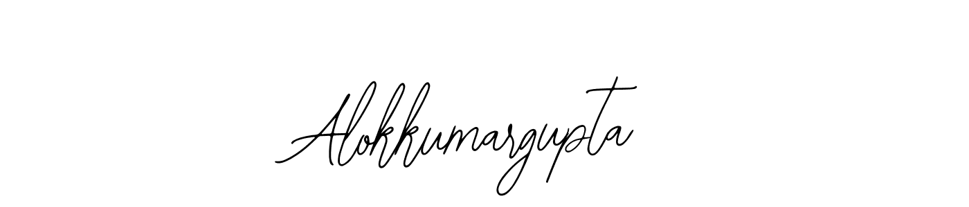 Also we have Alokkumargupta name is the best signature style. Create professional handwritten signature collection using Bearetta-2O07w autograph style. Alokkumargupta signature style 12 images and pictures png