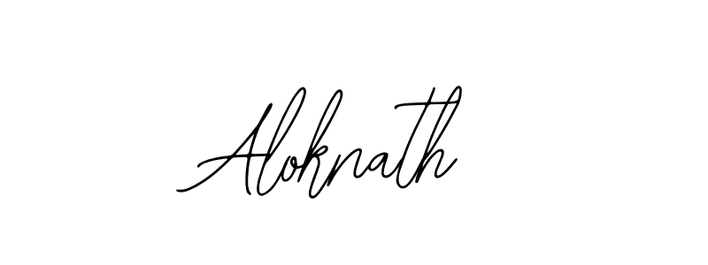 Make a beautiful signature design for name Aloknath. Use this online signature maker to create a handwritten signature for free. Aloknath signature style 12 images and pictures png