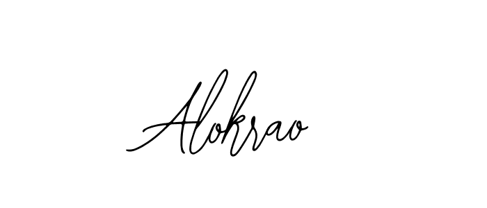 Design your own signature with our free online signature maker. With this signature software, you can create a handwritten (Bearetta-2O07w) signature for name Alokrao. Alokrao signature style 12 images and pictures png