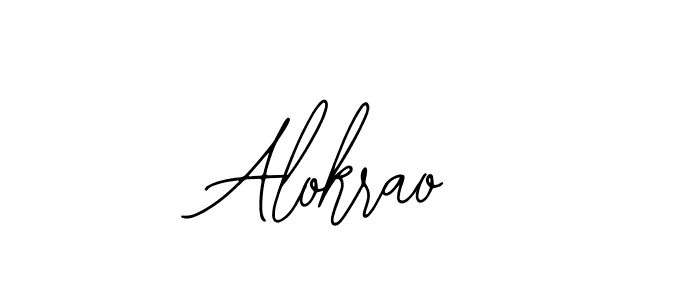 Create a beautiful signature design for name Alokrao. With this signature (Bearetta-2O07w) fonts, you can make a handwritten signature for free. Alokrao signature style 12 images and pictures png