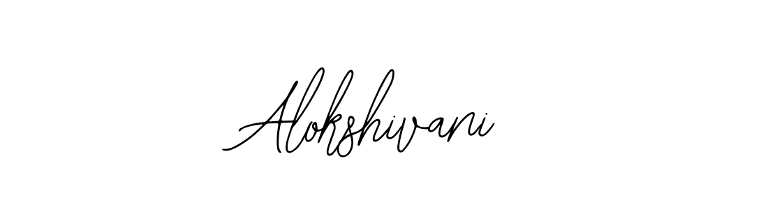 Make a beautiful signature design for name Alokshivani. Use this online signature maker to create a handwritten signature for free. Alokshivani signature style 12 images and pictures png