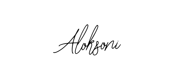 Make a short Aloksoni signature style. Manage your documents anywhere anytime using Bearetta-2O07w. Create and add eSignatures, submit forms, share and send files easily. Aloksoni signature style 12 images and pictures png