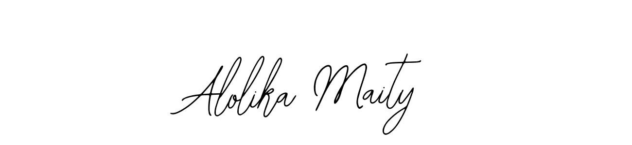 Make a beautiful signature design for name Alolika Maity. Use this online signature maker to create a handwritten signature for free. Alolika Maity signature style 12 images and pictures png