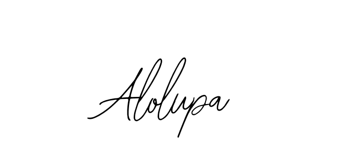 Also You can easily find your signature by using the search form. We will create Alolupa name handwritten signature images for you free of cost using Bearetta-2O07w sign style. Alolupa signature style 12 images and pictures png