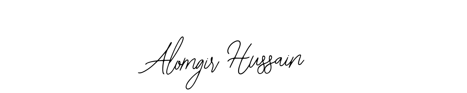 Also You can easily find your signature by using the search form. We will create Alomgir Hussain name handwritten signature images for you free of cost using Bearetta-2O07w sign style. Alomgir Hussain signature style 12 images and pictures png